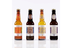 Image The new Innovia Films beer labels.